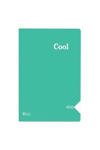 Keskin A4 60 Yp.çizgisiz Pp Kp.dikişli Cool Defter