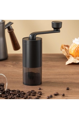 Lolpalone Taşınabilir El Kahve Değirmeni Ev Mini Kahve Çekirdeği