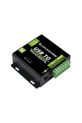 Usbden Rs232 Rs485 Ttl Endüstriyel İzole Dönüştürücü - Ch343g B