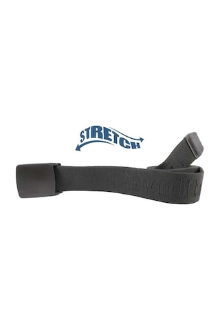 Evolite Outdoor Stretch Kemer 4 Cm Siyah