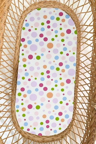 60 X 120 X 15 Cm Lastikli İpeksi Bebek Çarşafı