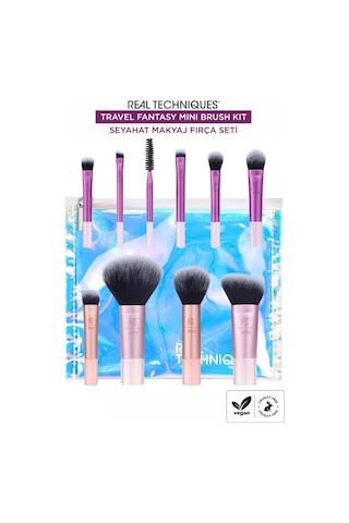 Real Techniques Mini Seyahat Fırça Seti RT-4285
