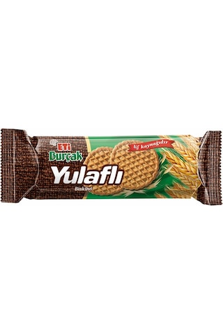 Eti Burçak Yulaflı Bisküvi 18 x 125 G