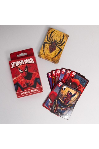 Spiderman İskambil Poker Kartı-2456