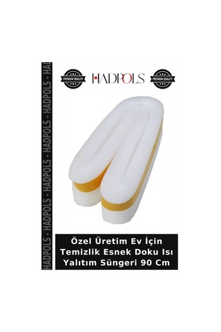 Özel Üretim Ev İçin Temizlik Esnek Doku Isı Yalıtım Süngeri 90 Cm