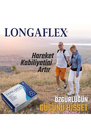Longaflex - Tip 2 Kolajen ve Hyalüronik Asit İçeren Gıda Takviyes