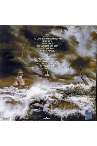 Therion Leviathan - Plak