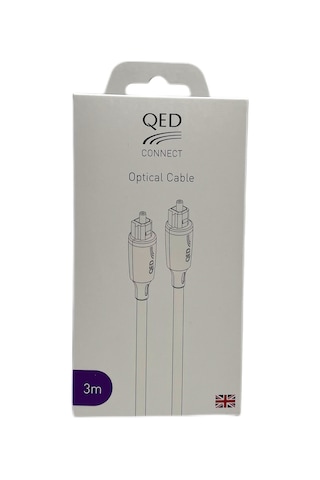 Qed Qe-8177 Connect Optik Kablo 3 Metre