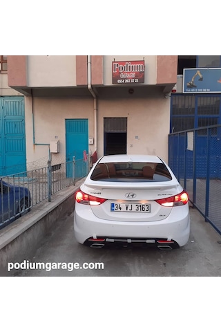 PodiumGarage Hyundai Elentra 2011-2013 Difüzör