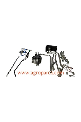 Hidrolik Damper Valfi 4 Çıkış Set Td 65 Td 75