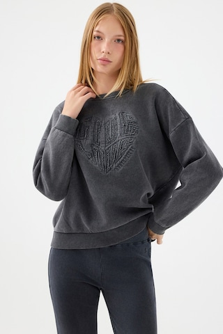 Loft Kadın Sweatshirt Antrasit