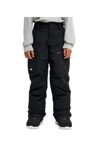 Quiksilver Estate Çocuk Siyah Snowboard Pantolonu 10011
