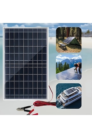 Besthome1 Dream011 10w Solar Paneller 60a-100a 12v-24v Usb 5v Şarj Cihazı Power Bank