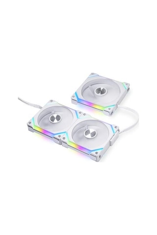 Lıan Lı Unı Fan Sl120 V2 Whıte 3x120 Mm Rgb Kasa Fanı G99.12slv23w.00