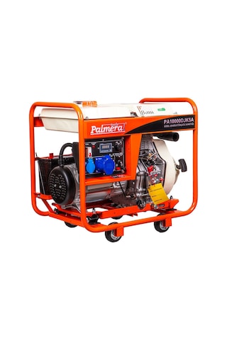 Palmera PA10000dJK5A3 Dizel Marşlı Atsçıkışlı 15 HP 9.3 KW Trifaze Euro 5 Jeneratör