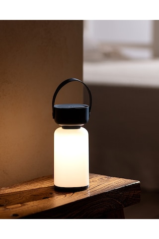 Madame Coco Laia Dokunmatik Abajur - Mavi Abjr0000000036