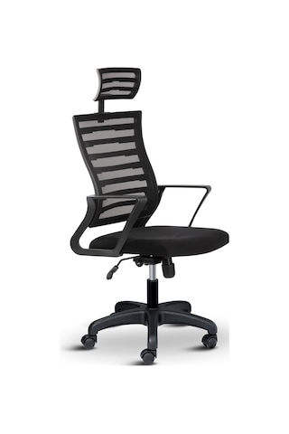 Asbir Mobilya Capri Başlıklı Ev Ofis Koltuğu Çalışma Koltuğu