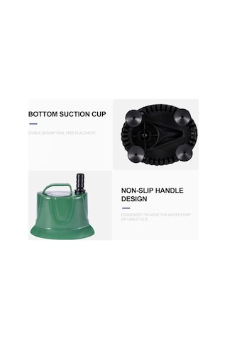 Pazly 15w 600l/h Mini Dalgıç Fıskiye Su Pompası - Kompakt Ve Güçlü