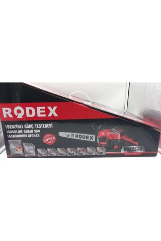 Rodex Rdx2510 2.8 Kw Benzinli Motorlu Testere