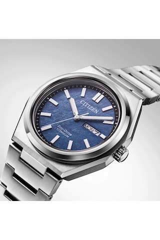 Citizen Zenshin Super Titanium Aw0130-85le Erkek Kol Saati Gri