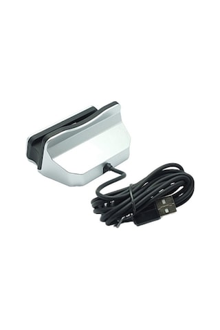 iphone Uyumlu 6 6S 7 7S 8 X Usb Kablolu Masaüstü Stand'Lı Dok Şarj Cihaz