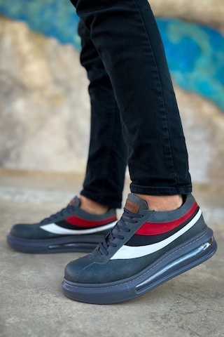 Ch171 - Crt Ariaso Erkek Ayakkabı Antrasıt Çok Renkli