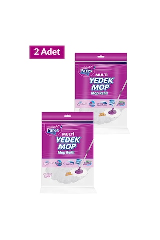 Multi Yedek Mop İkili Set