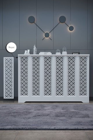 Çam Renk Petek Onu Kaplama Dresuar Petek Ustu Kapatma D4 116 CM Çam