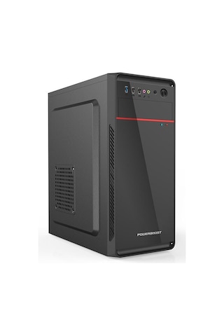 PowerBoost VK-1626 350W USB 3.0 Mid Tower ATX Kasa Siyah