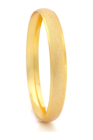 Altın Kaplama Simli Bilezik 0.8 Cm Blz-3049 Altın