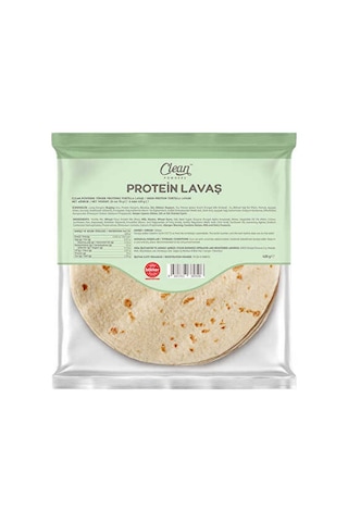 Clean Powders Yüksek Proteinli Tortilla Lavaşı 6'lı 420 Gr - 3 Adet - Aromasız