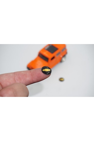 Chevrolet Oto Anahtar 3M Metal Alaşım Logo 2Li Set