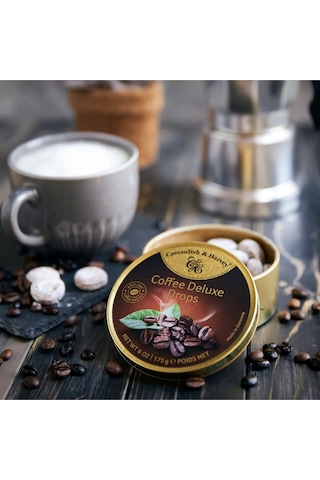 Cavendish & Harvey Coffee Deluxe Drops Kahve Aromalı Şeker 175 Gr 2 Adet