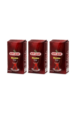 Altın Başak Maestro Siyah Dökme Çay 3 KG