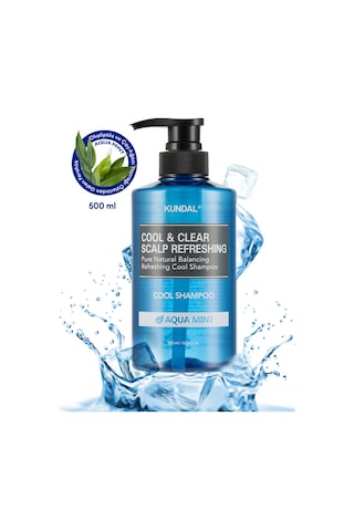 Kundal Canlandıcı Ferahlatıcı Bakım Şampuanı Scalp Refreshing Cool Shampoo Aqua Mint 500 ML