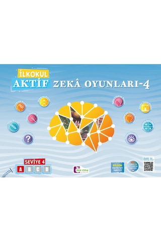 Ilkokul Aktif Zeka Oyunları Seviye-4