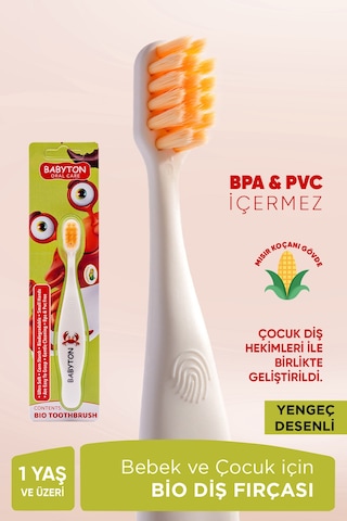 Babyton Bio Yengeç Çocuk Diş Fırçası