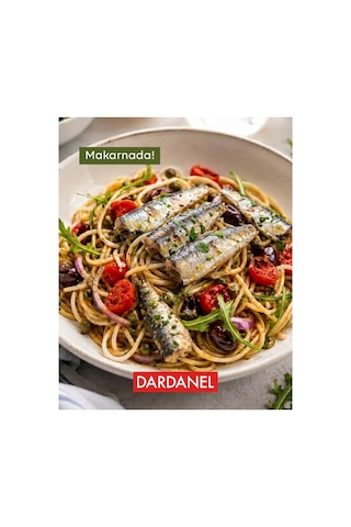 Dardanel Zeytinyağlı Çanakkale Sardalya 125 Gr X 6 Adet
