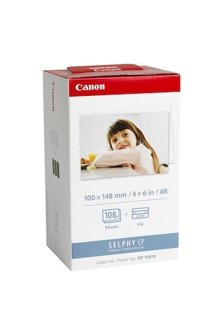 Canon Kp-108 Cp Serisi Fotoğraf Kağıdı