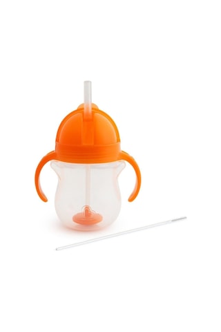 Munchkin Kilitli Uçlu Alıştırma Bardağı 6+ Ay 207 ML Turuncu