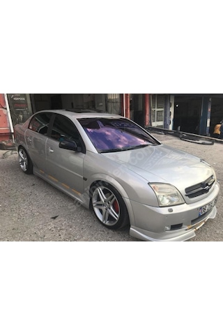 Opel Vectra C Ön Tampon Eki Fiber Boyasız