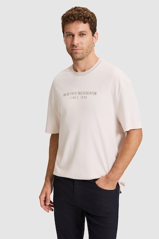 U.S. Polo Assn. Erkek Krem Tişört 50326976 Vr071