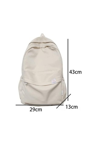 Skycity Büyük Kapasiteli Nylon Sırt Çantası - Okul, İş Ve Üniversite İçin Ergonomik Ve Modaya Uygun Tasarım Çok Renkli