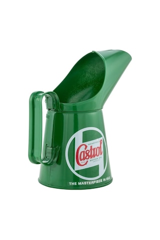 Retro Yağdanlık Yeşil 568ml / Castrol
