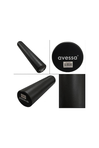 Avessa Bfr Uzun Foam Roller Siyah 90x15cm