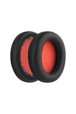 Novstrap Anker Soundcore Life Q10 Q10 Bt İle Uyumlu Kulaklık Pedi Süngeri Yastığı Kırmızı
