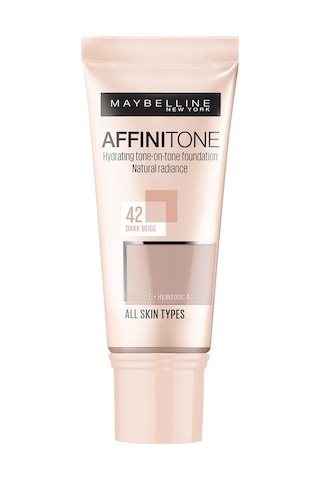 Maybelline New York Affinitone Fondöten 42 Dark Beige 30 ML