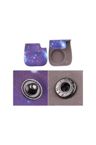 Youtek Fujifilm Instax Mini 11 Aksesuar Seti - Yıldız Desenli Fotoğraf Makinesi Kılıfı Ve Aksesuarları