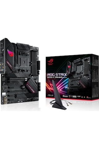 Asus ROG Strix B550-F Gaming WIFI II AMD B550 4600 MHz DDR4 Soket AM4 ATX Anakart