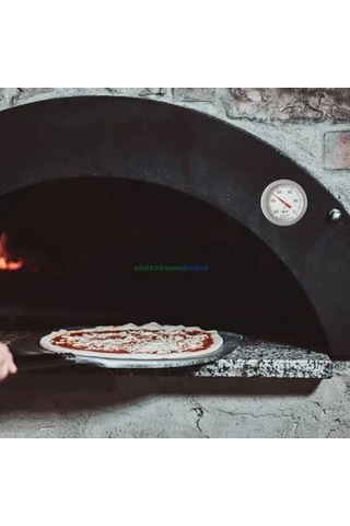 30 Cm Dalma Boylu Fırın Termometresi - 500 C 'ye Kadar Isı Ölçümü